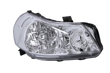 Рефлектор фара передняя suzuki sx4 sedici 06 - правый, фото