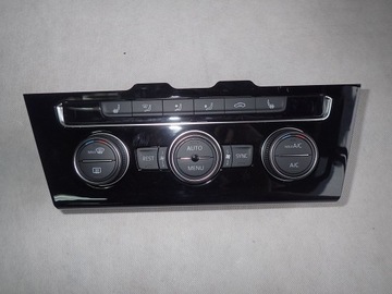 Dw arteon air conditioner control panel 5g0907044dp, фото