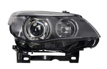 Рефлектор фара передня bmw 5 e60 03 - 07 права xenon, фото
