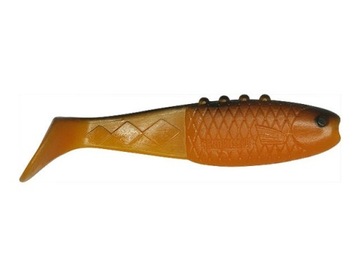 Потрошитель dragon renault killer 5cm carrot/ black черный 1 штука., фото