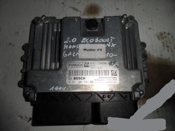 Компьютер ford mondeo 2.0 ecoboost ag91-12a650-ka, фото