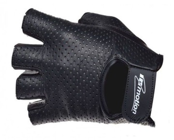 Mittens sockless inmotion motorcycle black xs, фото