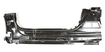 Citroen ds5 ds - 5 threshold left-hand stand left 16096577 o, фото