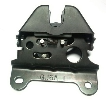 New original blocking support seat left rear mazda 6, фото
