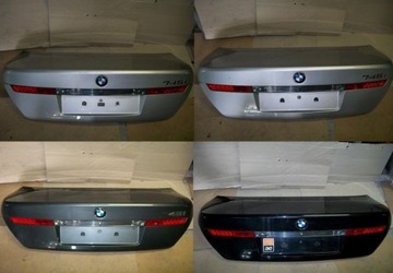 Bmw 7 e65 e66 крышка зад багажника разные цвета, фото