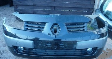 Front bumper front renault megane 2, фото