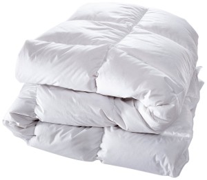 Blanket down jacket 180x200 white winter 2300g, фото