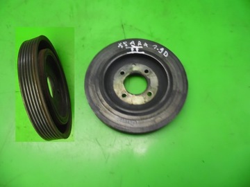 Crankshaft pulley 9624596880 citroen xsara 2 1.9 d, фото