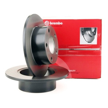 Brembo 08.5743. 11 тормозной диск, фото