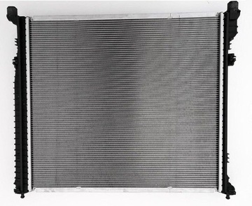 Radiator db 166 m-class 3. 0-3. 5 11- m-class (w166), 12-, фото