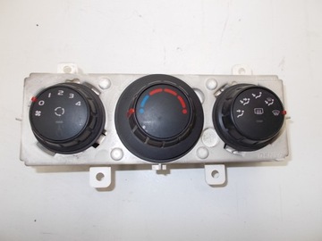 Panel ventilation renault master 3 2010- fv, фото