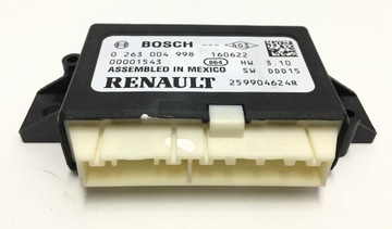 Renault scenic 4 блок управления парктрониками 259904624r, фото