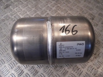 Tank air level mercedes ml gl gls w166 1, фото