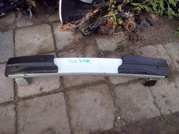 Nissan pulsar rear bumper amplifier back, фото