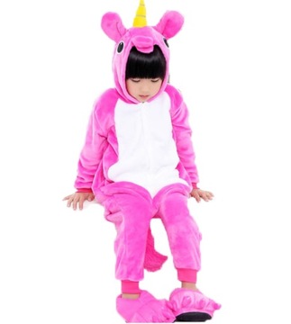 Pajamas unicorn nursery animals overalls, фото
