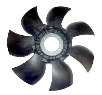 Iveco original 5801418717 fan radiator fan, фото