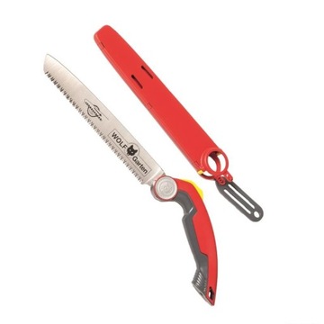 Hand saw to branches з holster powercut wolf garten 73bca004650 27, 5 centimeters, фото