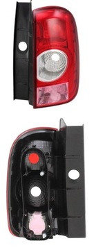 Tail light dacia duster 2010-2013, фото