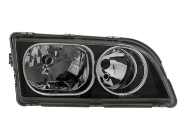 Рефлектор фара volvo s40 v40 рестайлинг fl 2001- черное, фото