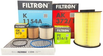 Ford kuga 1 c - max 2.0 tdci filter set filtron, фото