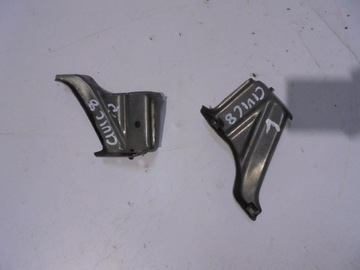 Fasteners wings front right honda civic 8, фото