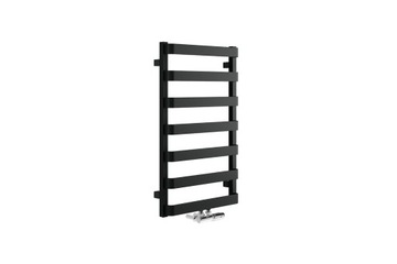 Radiator bathroom meteor black 137x50 excellent, фото