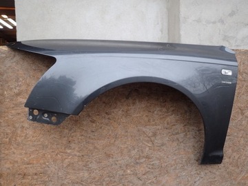 Front left wing front audi a6 c6 4f 04 - 08, фото