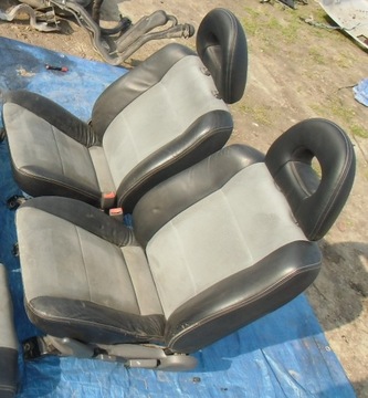 Pajero sport 2005 seat driver passenger combined leather door card armrest, фото
