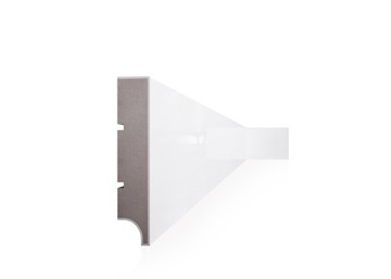 Overlay lagrus mdf 16 x 80 dl. 244cm white, фото