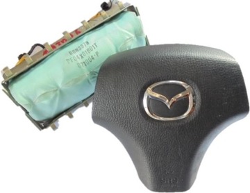 Mazda 6 02-06r подушки подушка безпеки водій пасажир, фото
