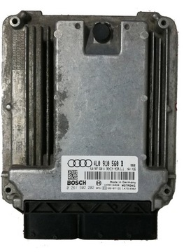 Ecu audi q7 4.2 fsi 4l0910560b 0261s02202 included, фото