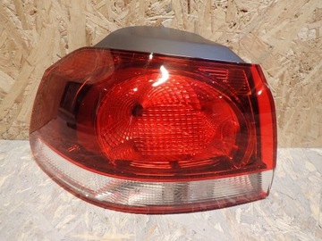 Фонарь левый задний зад vw golf 6 vi 5k 5k0945095m хетчбек, фото