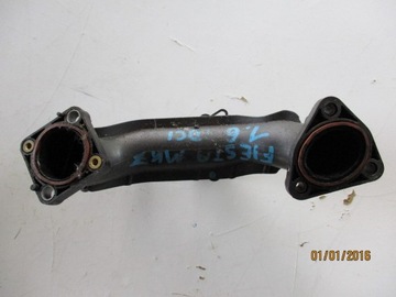 Патрубком патрубка інтеркулера ford fiesta mk7 1, 6tdci, фото