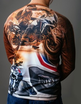 T-shirt thermo honda africa tween crf1000, фото