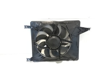 Fan with a diffuser nissan qashqai, фото