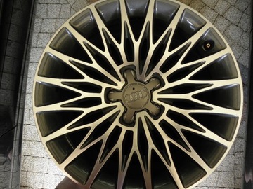 Disk 8v0601025 aluminum audi a3 18 et46 5 x112, фото