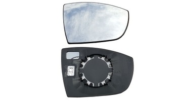 Mirror element right heating to ford galaxy c - max 2006 - 2017, фото