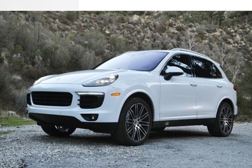 New hood front porsche cayenne 92a 15 -, фото