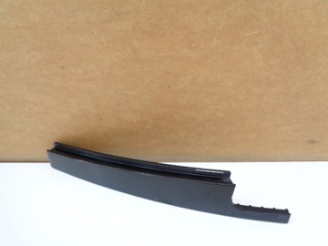 Seat leon 3 12 - 2018 protection overlay rear door, фото