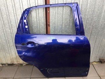 Fiat 500 левая правая дверь зад задняя заднее 2012 -, фото