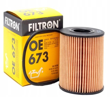 Filtron фильтр мясляный oe673 citroen fiat ford peugeot volvo бензин дизель, фото