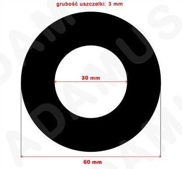 Gasket flush cistern dolnopluka valves number 09 k-ce, фото