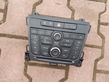 Panel control unit navi950 opel zafira c 13474064, фото