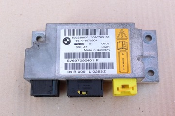 Bmw e65 блок управления подушками безопасности подушка безопасности 6970904, фото