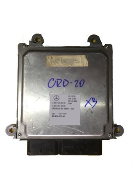 Mercedes w205 computer motor module ecu., фото