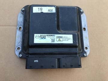 Computer control unit motor mazda 6 2.2 r2ab18881m, фото