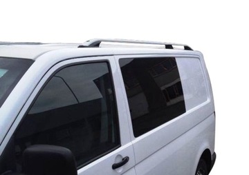Vw t5 t6 short l1 рейлинги крыши в хорошем состоянии мощные багажник долговечный, фото