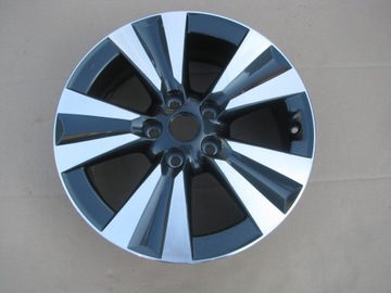 Nissan toyota alloy wheel 17'' 5x114, 3, фото