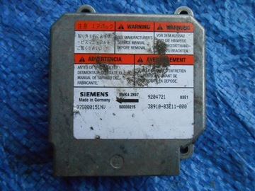 Opel-cze agila a sensor control unit pillows 9204721, фото