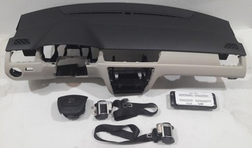 Seat toledo 3 plank torpedo cushions airbag, фото